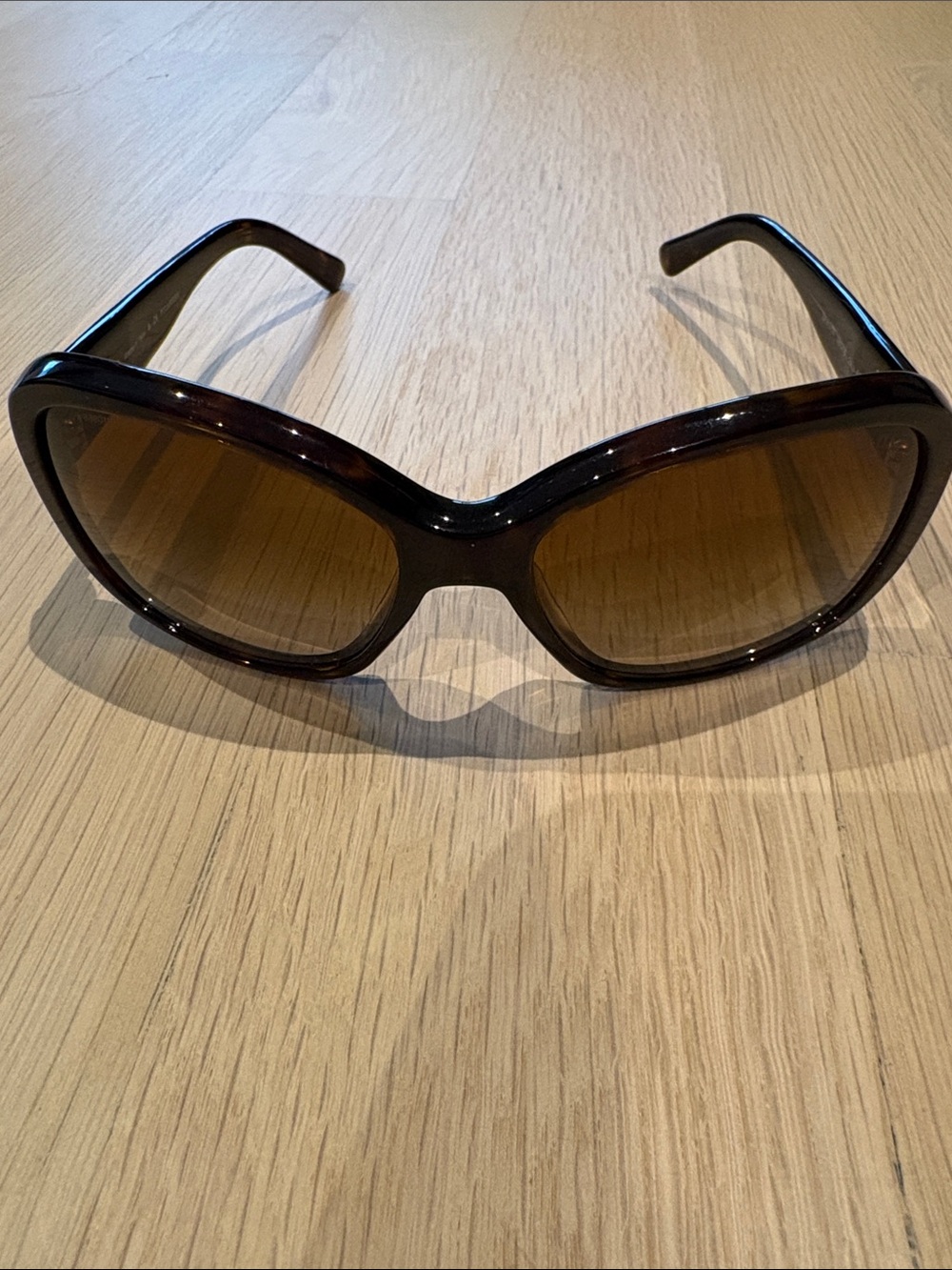 Authentic Prada SPR 31N  Tortoiseshell Sunglasses